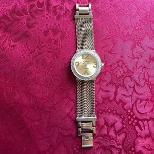 Brand New Gold Watch with Crystals